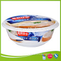 customized disposable IML plastic ice cream bowls
